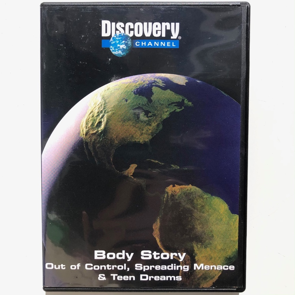 Discovery Channel Body Story Out of Control Spreading Menace & Teen Dreams DVD